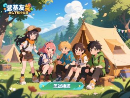 营地好基友怎么下载中文版,值得玩吗,怎么换人物