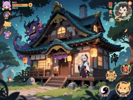 妖怪屋是什么游戏,怎么玩,和阴阳师什么关系