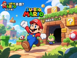 马里奥大冒险手机版怎么下载？免费还是付费，隐藏关卡怎么进