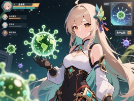 生命微粒是什么东西,在哪些游戏里出现,科学上真的存在吗,有什么用