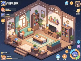问道手游家具有什么用,居所系统玩法攻略,家具功能详解,空间分配技巧