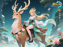 寻仙手游这次领鹿版本到底怎么样，新出的鹿仙坐骑值不值得花时间去肝？