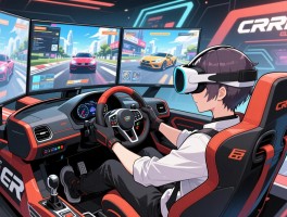 赛车模拟器怎么选？直驱方向盘怎么选,VR还是三联屏,入门预算多少