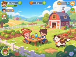 农场游戏,休闲治愈类农场游戏有哪些,能联机合作的农场游戏推荐