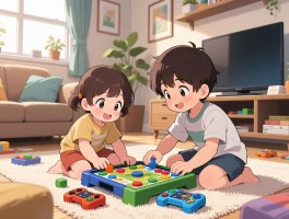 小孩玩的游戏有哪些,不同年龄段怎么选,在家玩什么互动游戏