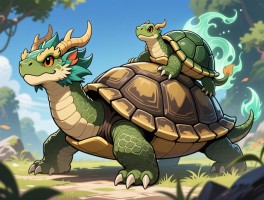 玄龟是什么神兽,玄龟和玄武有什么区别,玄龟最后怎么样了