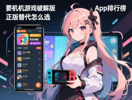 手机单机游戏破解版app排行榜,安全风险有哪些,正版替代怎么选