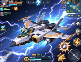 手游雷电2哪款战机刷图效率最高_如何搭配技能才能无伤通关？