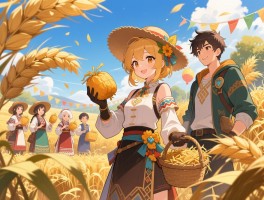 收获节是什么时候,各地风俗有什么不同,怎么庆祝更有意义,现代人怎么参与