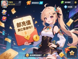 手游内部充值真的靠谱吗？_遇到超低价折扣该如何辨别真假？