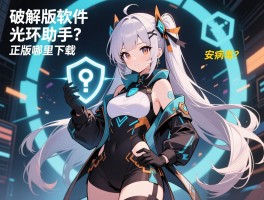 破解版软件光环助手,安全吗,有病毒吗,正版哪里下载