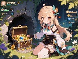 景安攻略，新手如何快速入门？任务怎么高效完成？隐藏宝箱在哪里找？