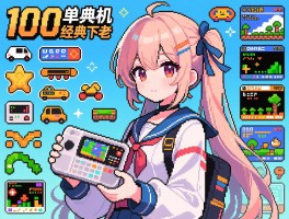 100种单机经典老游戏，哪些游戏至今难忘,如何在现代系统运行,哪里能下载到