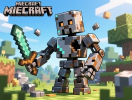 我的世界铁傀儡完全指南，怎么制作铁傀儡,如何自动刷铁,铁傀儡怎么修复