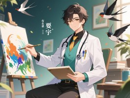 燕宇是谁,医生还是画家,专业领域是什么,有什么成就