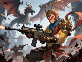 手游MG3系列机枪为何能成为生化模式霸主？从翔龙到齐天大圣的十年进化之路