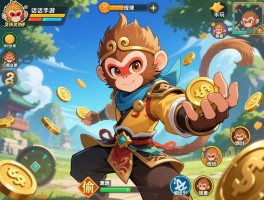 大话手游灵猴攻略，怎么玩,何时出手,偷钱规律是什么