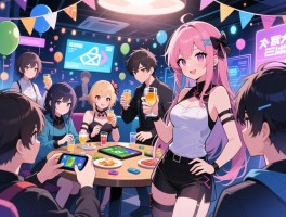 聚会玩攻略,如何避免冷场，游戏选择有哪些，气氛如何营造