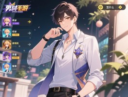 男同手游有哪些,怎么选择,剧情好的男同手游推荐,最新趋势是什么