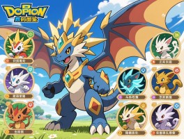 数码宝贝日光：数码兽图鉴怎么收集,日冕兽如何进化,隐藏兽怎么解锁