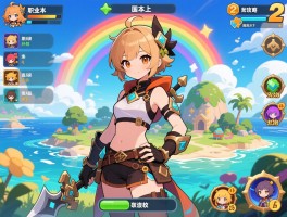 彩虹岛2攻略,职业怎么选,新手如何快速升级,高级副本怎么通关