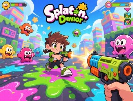 斯普拉遁系列如何用涂地玩法革新射击游戏_三代进化是否解决了网络连接这个老问题