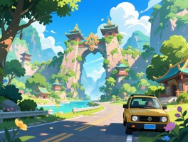 龙门秘境在哪里怎么玩,避暑攻略,自驾路线,景点推荐