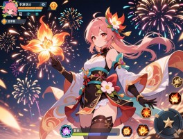 手游花火,花火在哪些游戏里出现,不同游戏的花火怎么获得,花火角色怎么培养