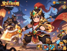 果宝三国攻略,新手怎么快速入门,战斗力如何提升,高难副本怎么过