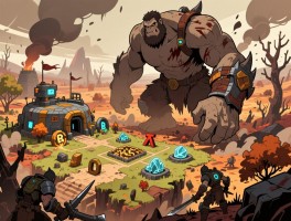 饥荒巨人国攻略,基地选址技巧,季节BOSS应对,资源高效管理