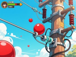 小红球游戏怎么玩,小红球是什么东西,小红球在高压线上有什么用