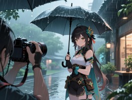 单方攻略潇潇雨下,雨天游玩策略怎么定,室内景点如何选,雨后摄影技巧怎么掌握