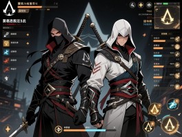 黑刺客攻略,忍者怎么玩,刺客信条影双主角怎么选,刺客技能怎么加点