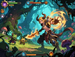 地渊孢林攻略，大秘境怎么通关,BOSS技能如何躲避,小怪如何处理