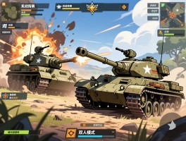 坦克对决实战指南，坦克选择困难怎么办,排位赛战术怎么定,双人模式如何配合
