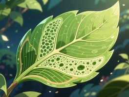 叶肉是什么组织,由什么组成,栅栏组织海绵组织区别