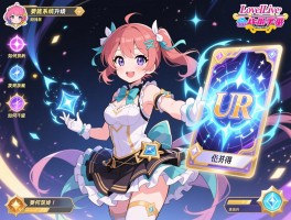 lovelive手游卡牌系统解析,如何获得UR卡,技能怎么升级