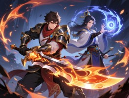 烈焰之刃,战士怎么加点,道士带什么装备,法师技能怎么连招