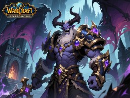 阿鲁高是什么游戏里的,怎么打,魔兽世界影牙城堡BOSS攻略