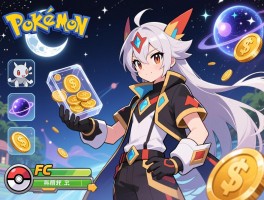 口袋妖怪月亮攻略,如何收集基格尔德,科斯莫古怎么获得,FC币怎样刷取