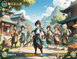 问道怀旧服怎么进，揽仙镇搬砖队伍怎么配，49级去哪升级