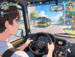 手游模拟巴士驾驶体验全解析：从操作手感真实度到乘客互动细节，为何总让人欲罢不能？_1