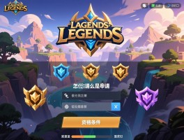 英雄联盟峡谷之巅,怎么申请,段位有哪些,资格条件是什么