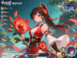 仙剑系列红葵为何令人难忘_从单机到手游的演变与实战阵容搭配探讨