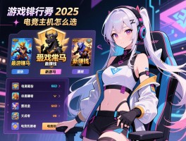 游戏排行榜2025，哪些常青游戏最赚钱，新游黑马有哪些，电竞主机怎么选