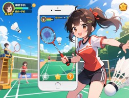 羽毛球游戏手机版丨哪款好玩,如何联机,怎么提升段位？