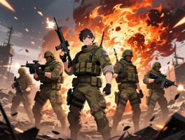 战地五单人剧情讲了什么？兵种该怎么选？烈焰风暴值得玩吗？