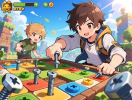 螺丝钉游戏终极攻略：从新手到高手的快速通关秘籍，轻松破解所有关卡！