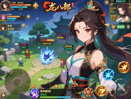 手游天龙八部怎么挂机，挂机技能如何配置才高效，哪些地点经验收益最高？