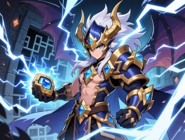 雷之神兽攻略丨雷咒盖侬怎么打,瓦娜波力斯内部怎么解谜,雷鸣头盔如何获取